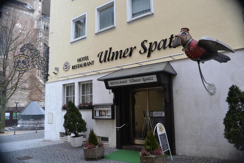Hotel Ulmer Spatz Εξωτερικό φωτογραφία